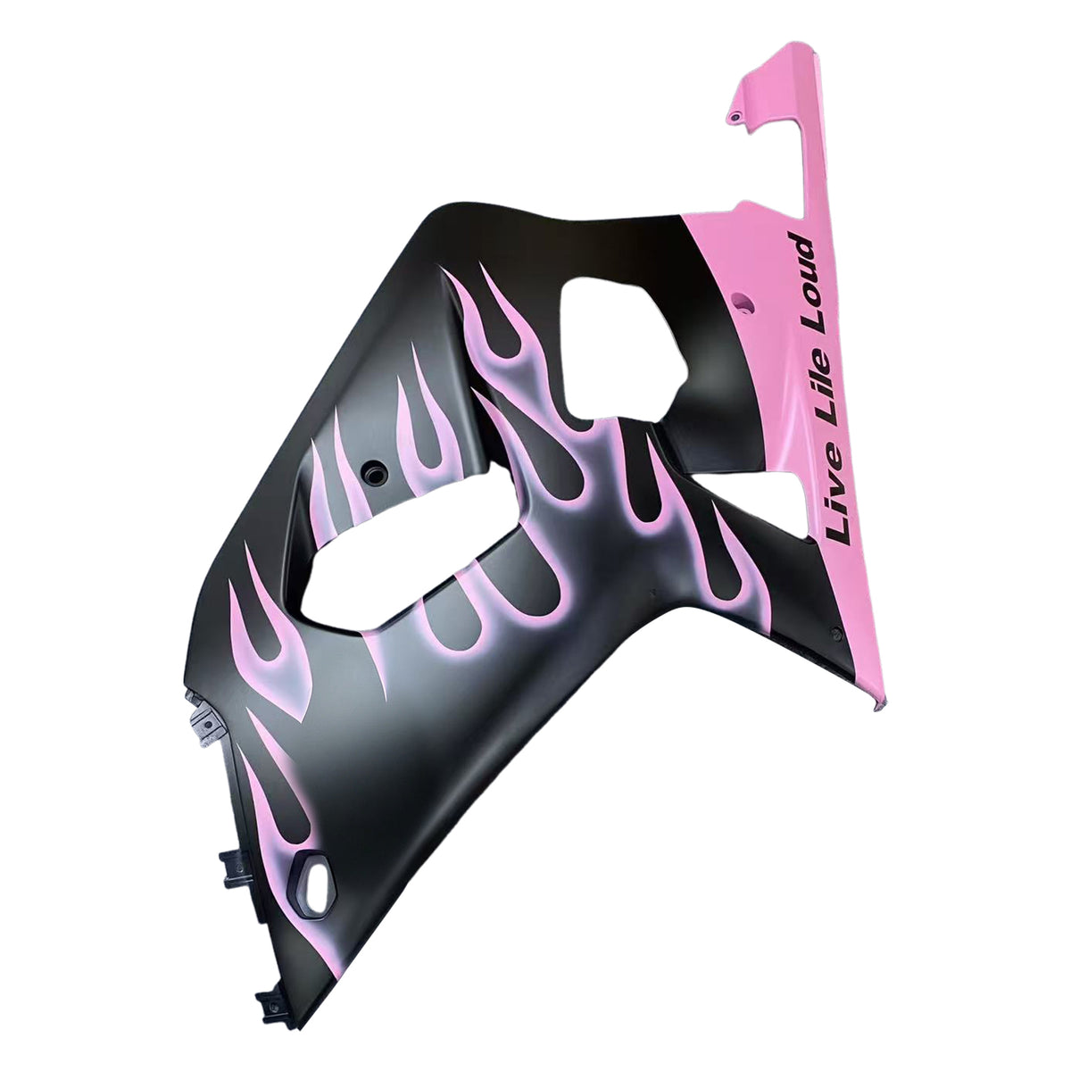 Amotopart 2001–2003 2000–2003 Suzuki GSX-R600 GSX-R750 K1 Weiß Rosa Schwarz Verkleidungsset
