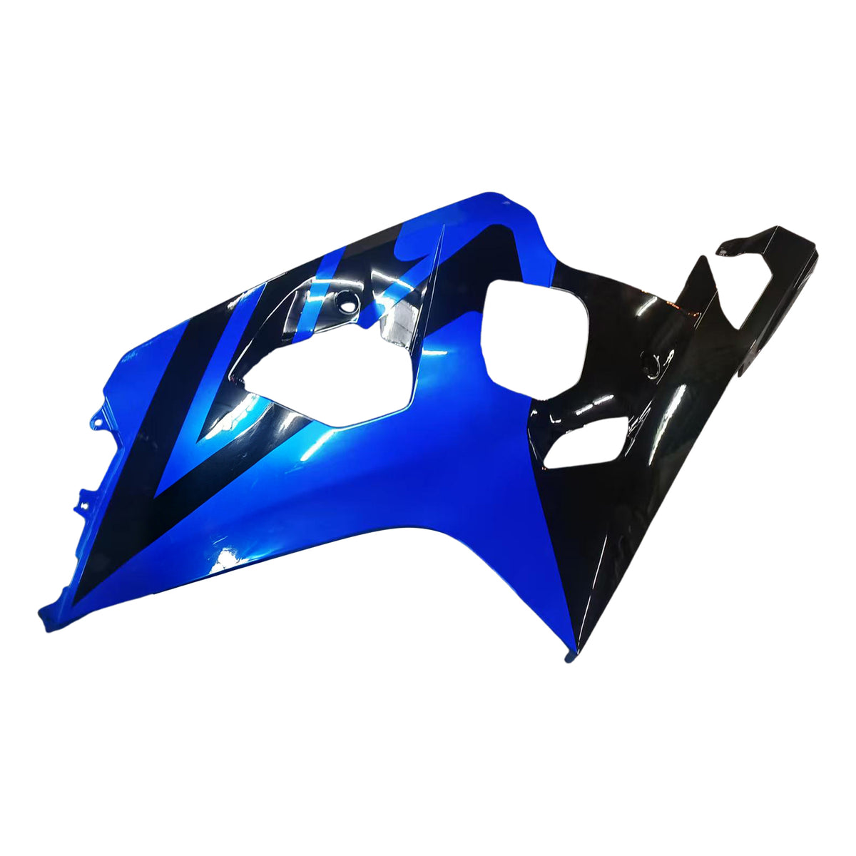 Amotopart 2004-2005 Suzuki GSX-R600 750 K4 blauw zwart wit kuipset
