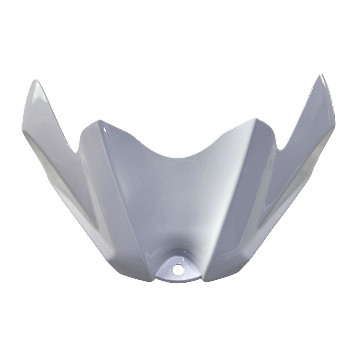 Amotopart 2008–2010 Suzuki GSXR 600/750 K8 Weiß Schwarz Verkleidungsset