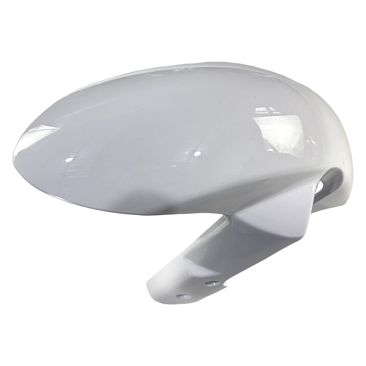 Amotopart 2008–2010 Suzuki GSXR 600/750 K8 Weiß Schwarz Verkleidungsset