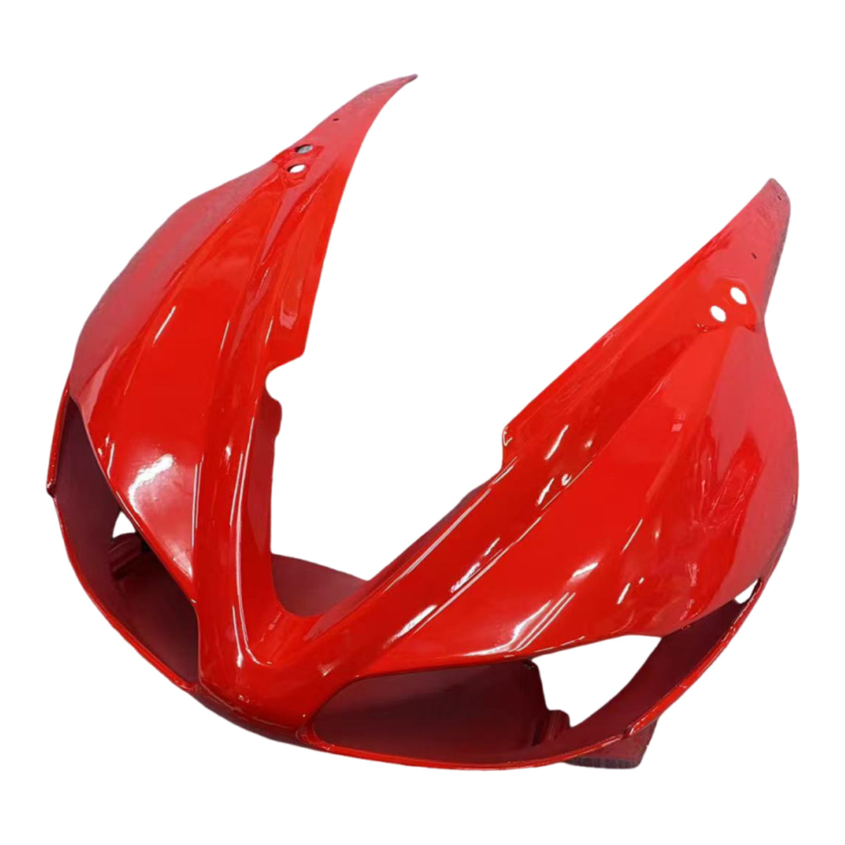 Amotopart 2009–2012 Triumph Daytona 675 Rot Schwarz Weiß Verkleidungsset
