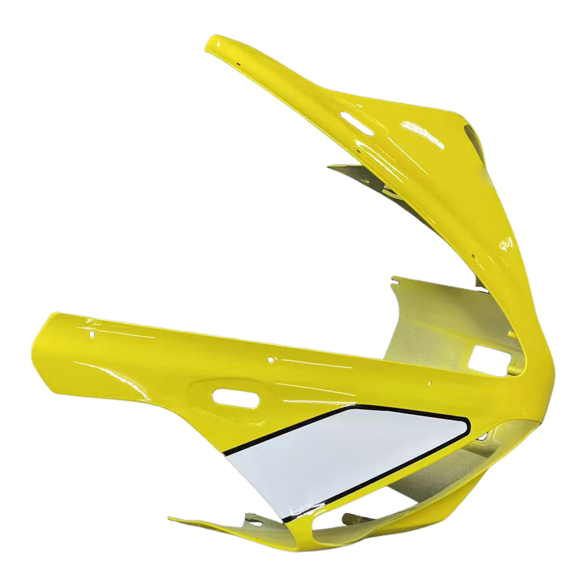 Amotopart 2000-2001 Yamaha YZF-R1 Black Yellow Fairing Kit