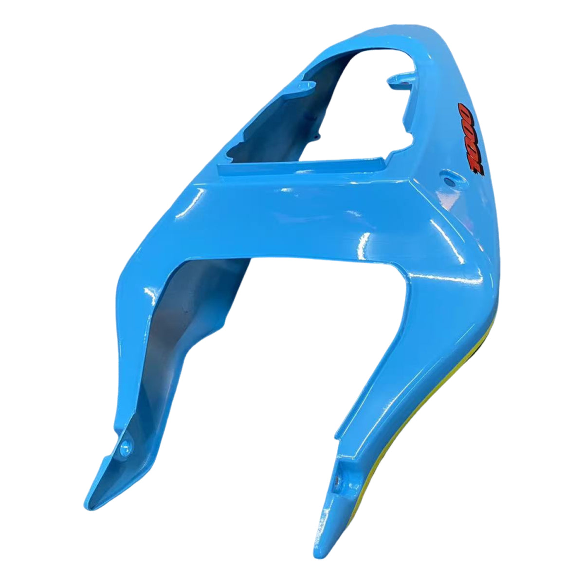 Amotopart 2000-2002 Suzuki GSXR1000 Blå Sort Gul Fairing Kit