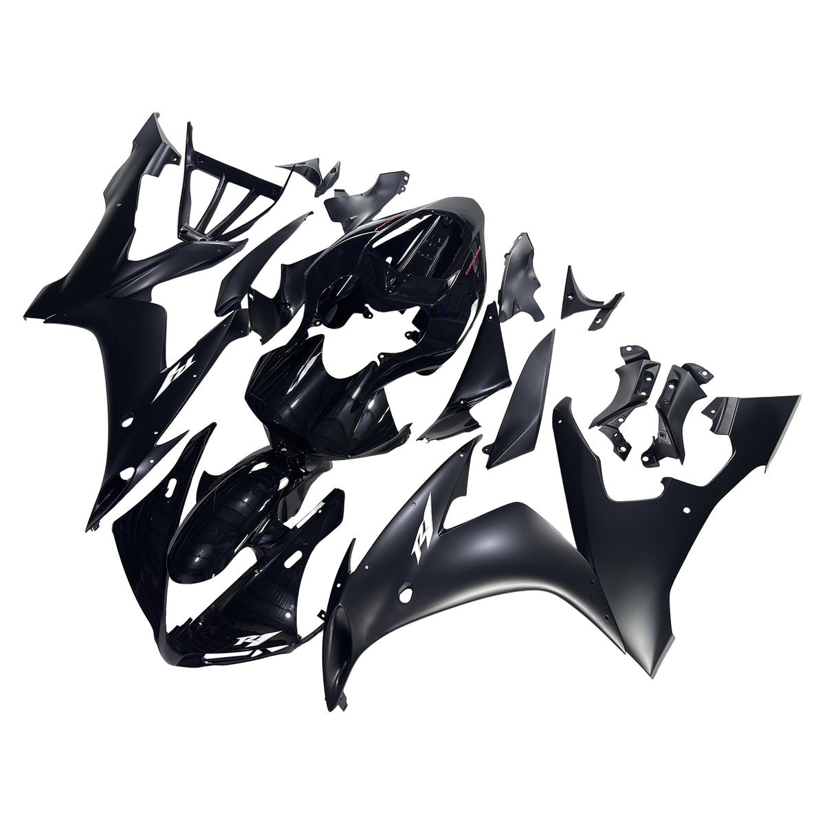 Amotopart 2004-2006 Yamaha YZF 1000 R1 Black Fairing Kit