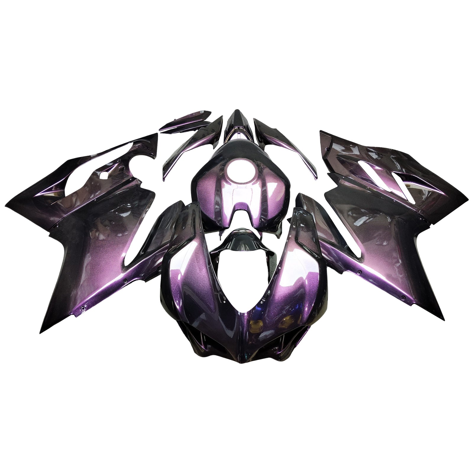 Amotopart 2015-2020 Ducati 1299 Purple Fairing Kit