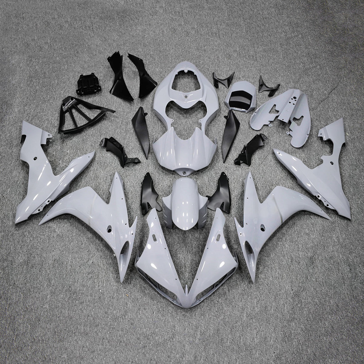 Amotopart 2004-2006 Yamaha YZF 1000 R1 witte kuipset
