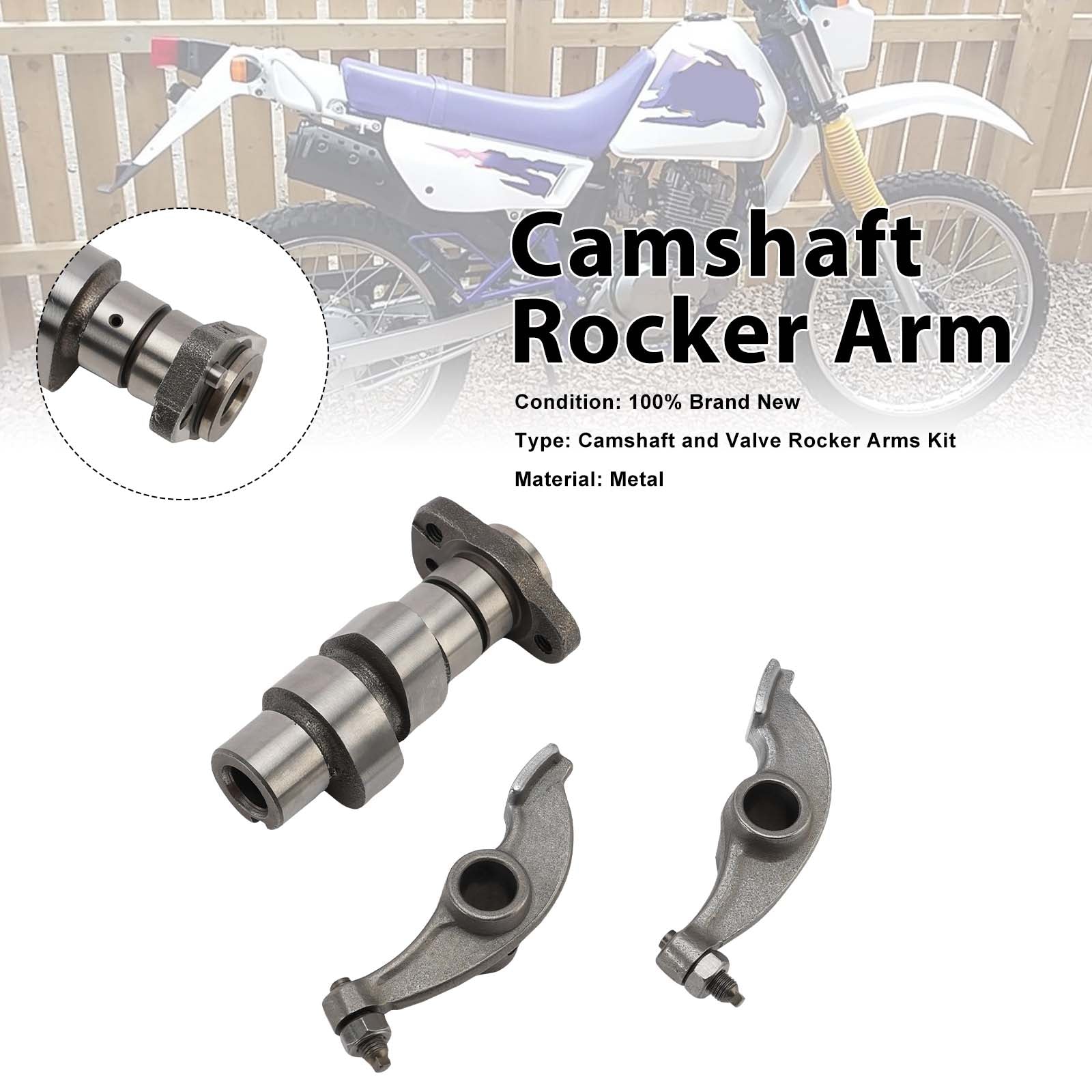 03-06 Suzuki DR125 DR125S DR-Z125 DF125 KLX12 Camshaft Rocker Arm