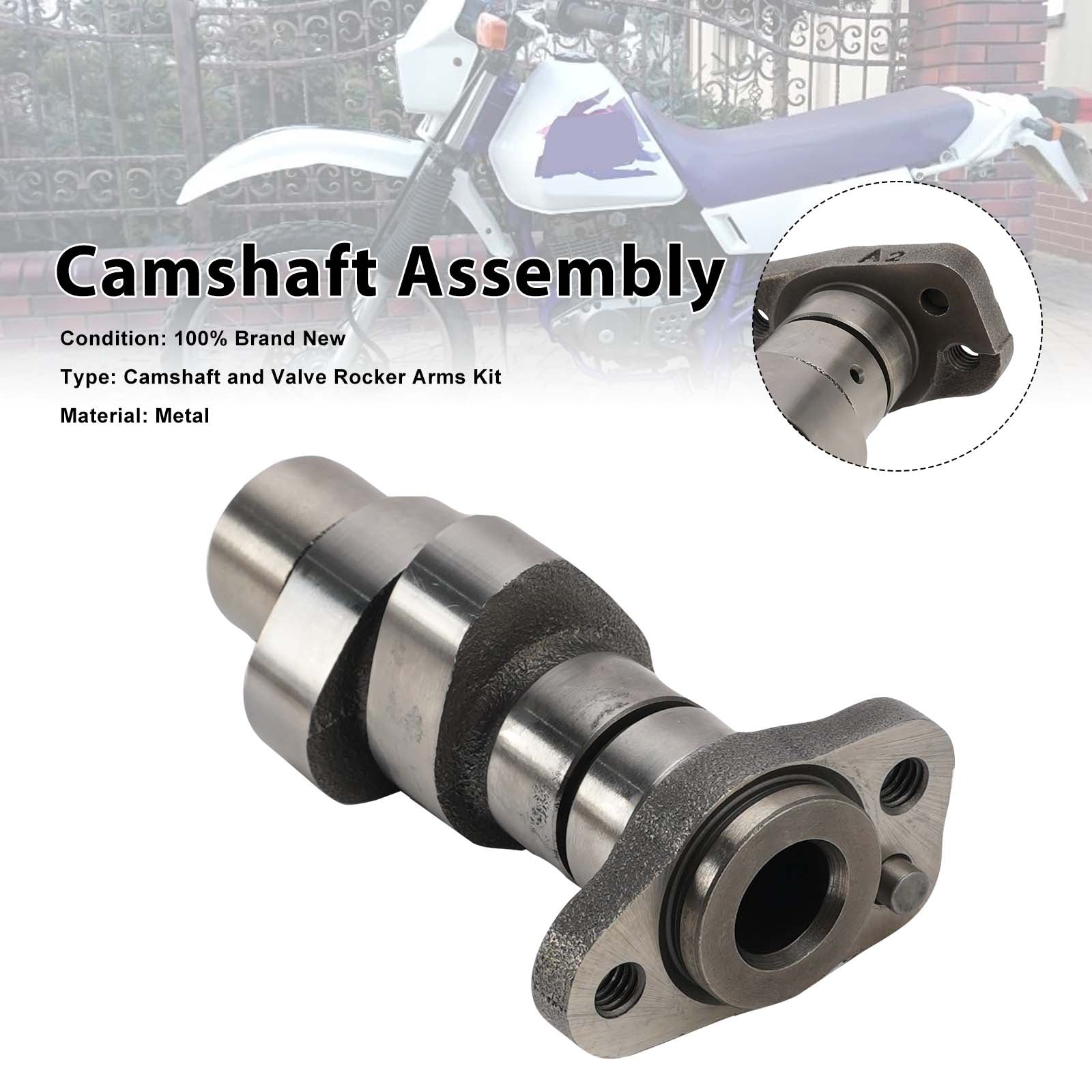03-06 Suzuki DR125 DR125S DR-Z125 DF125 KLX12 Camshaft Assembly