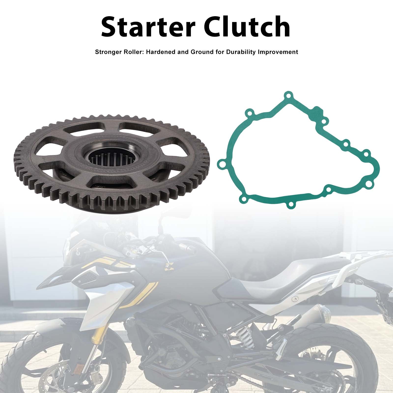 2016-2020 BMW G310GS G310R Starterkobling envejspakning