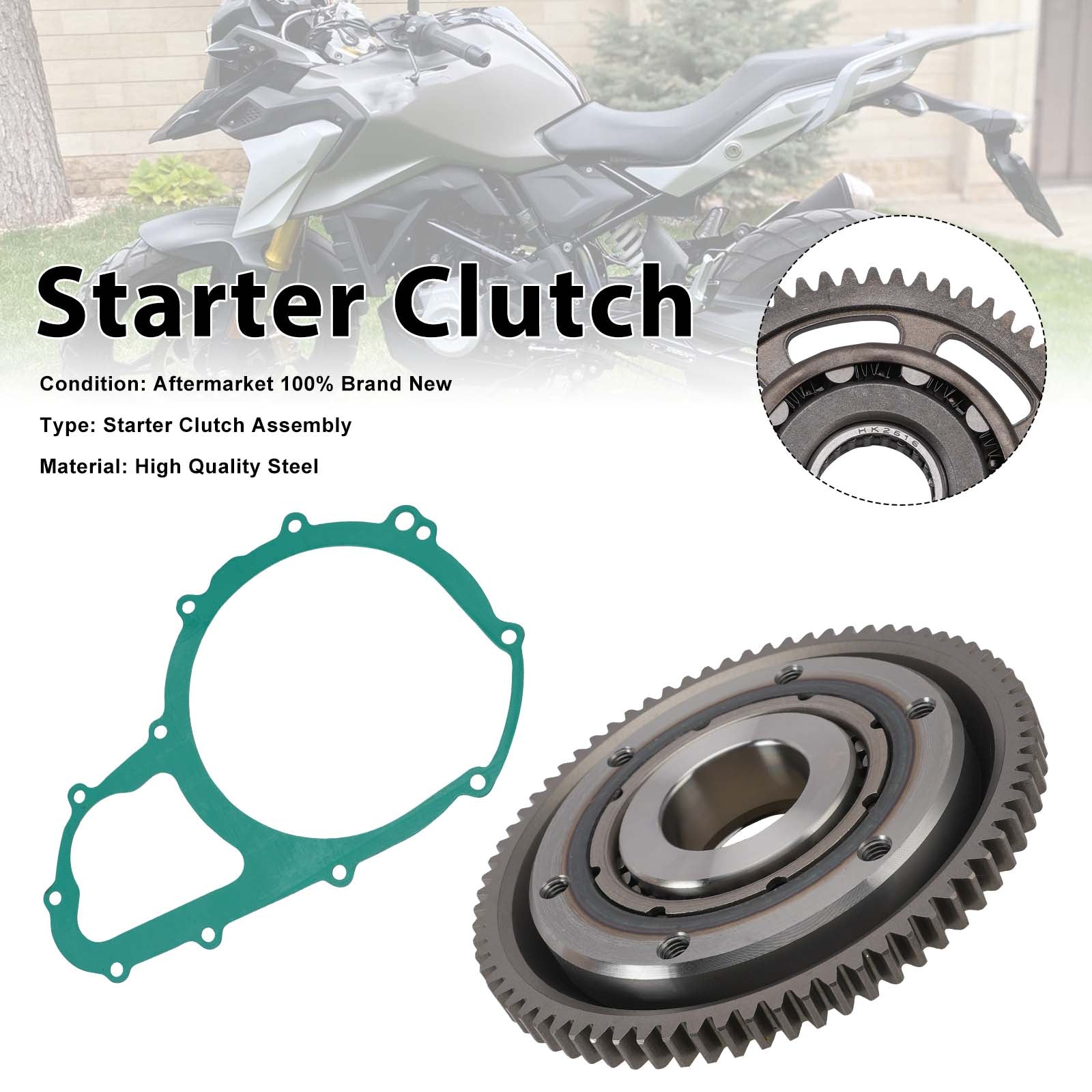 Suzuki DR650SE DR650 XF650 Starter Clutch One Way 12600-09860