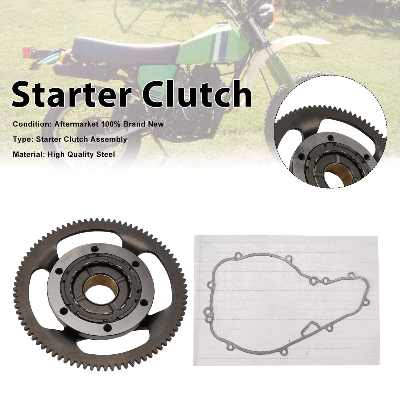 Kawasaki KL650 KLR650 42034-1094 13216-0044 Kit de embreagem de partida unidirecional