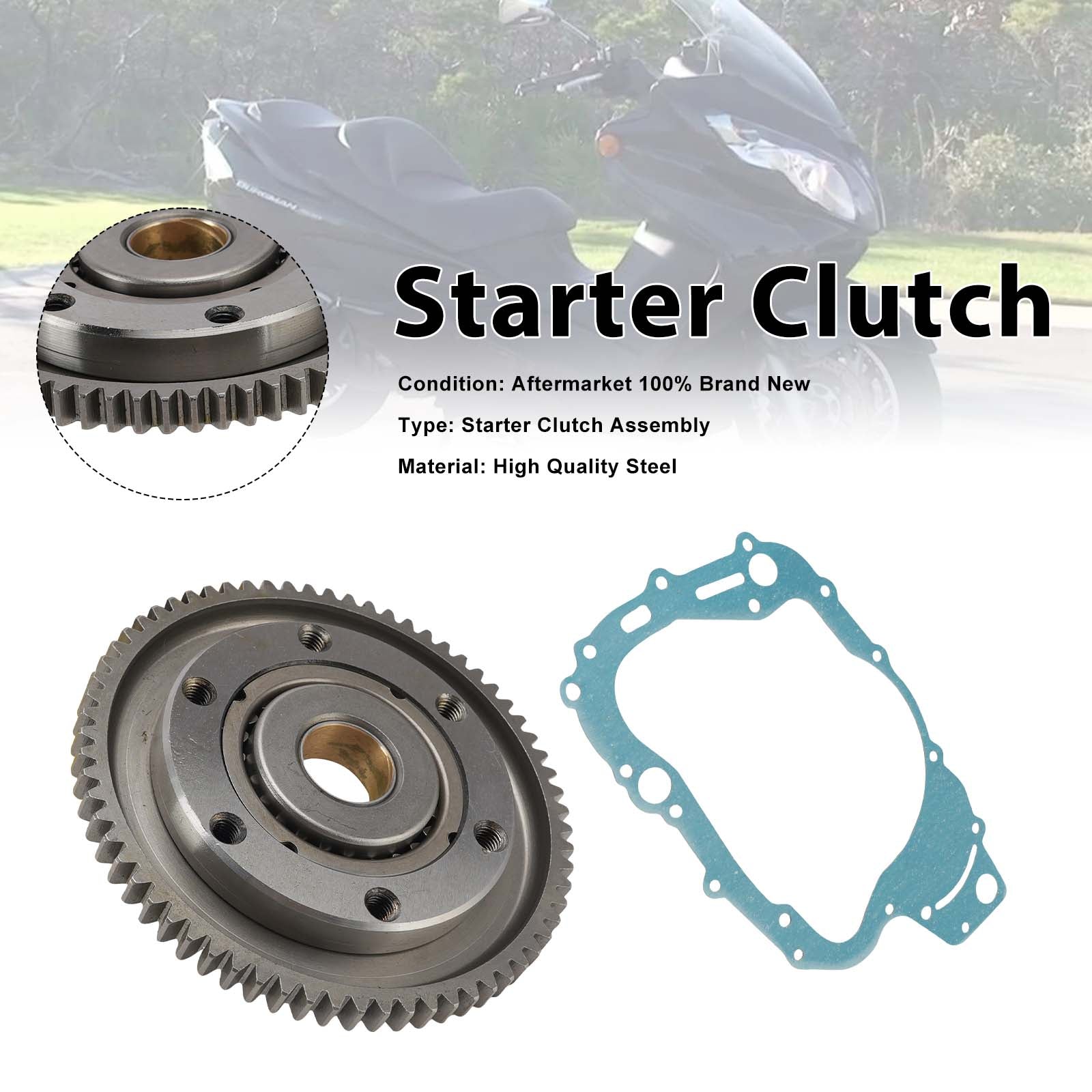 03-06 Suzuki AN400 Burgman 400 One Way Starter Clutch Kit 12600-15822