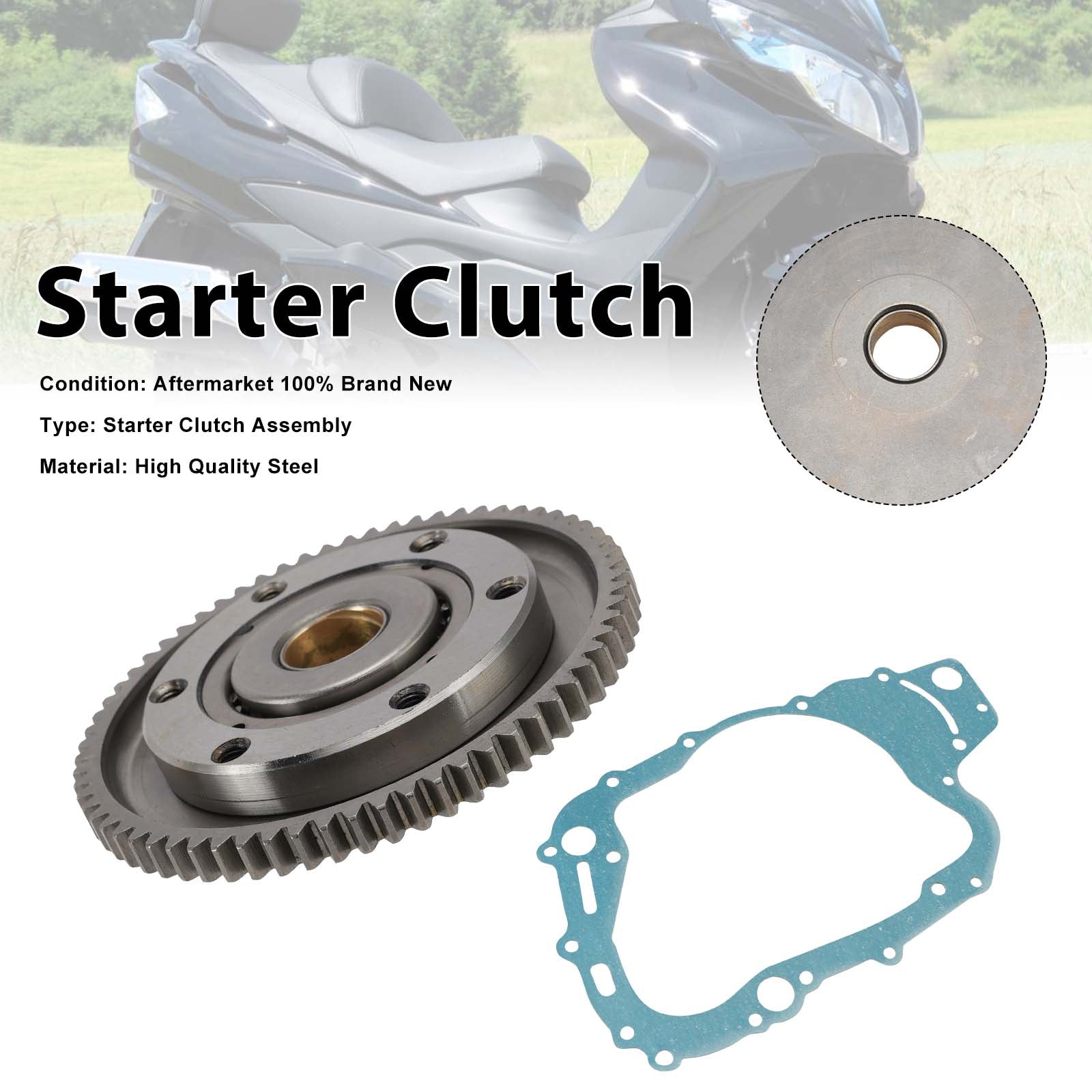 03-06 Suzuki AN400 Burgman 400 One Way Starter Clutch Kit 12600-15822