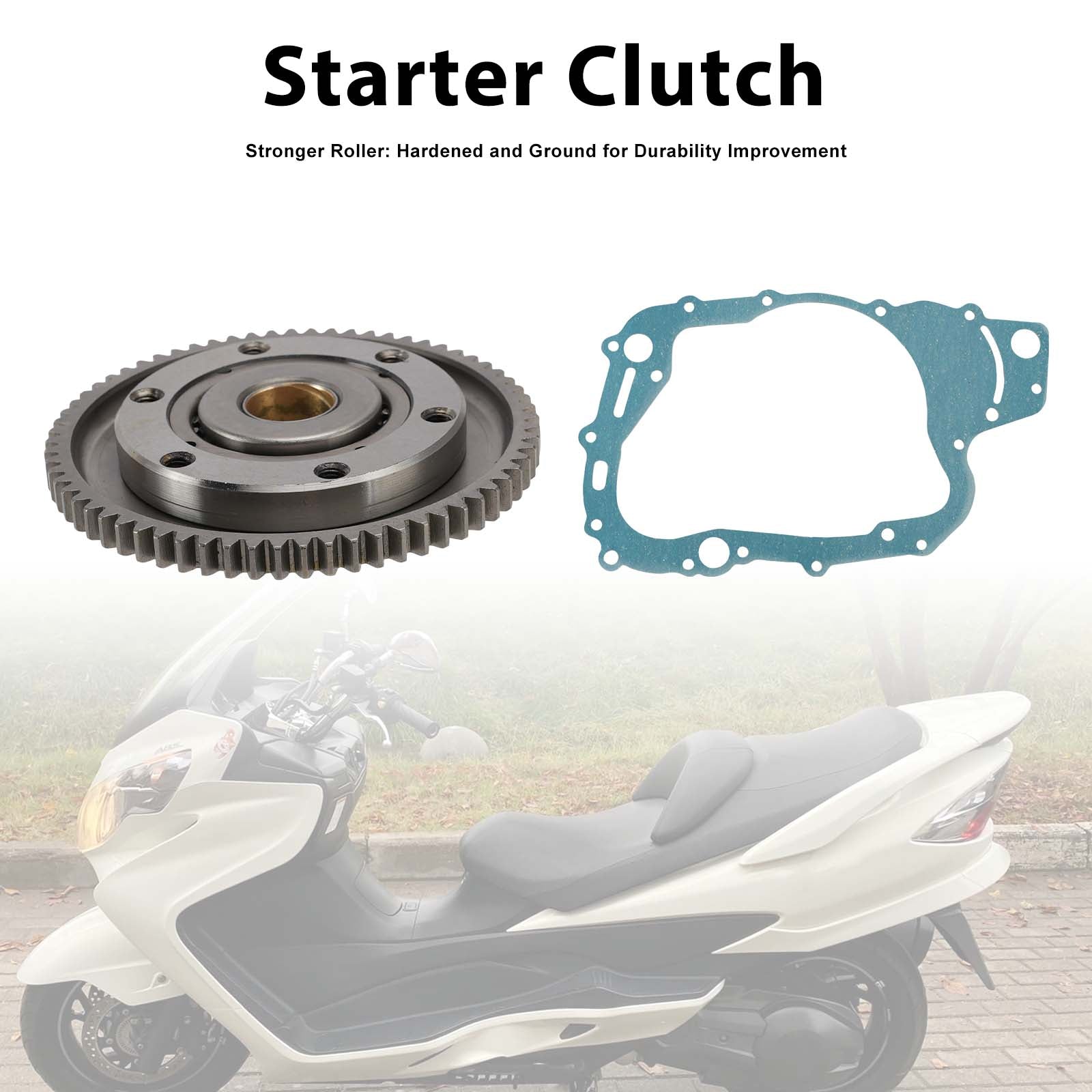 03-06 Suzuki AN400 Burgman 400 One Way Starter Clutch Kit 12600-15822