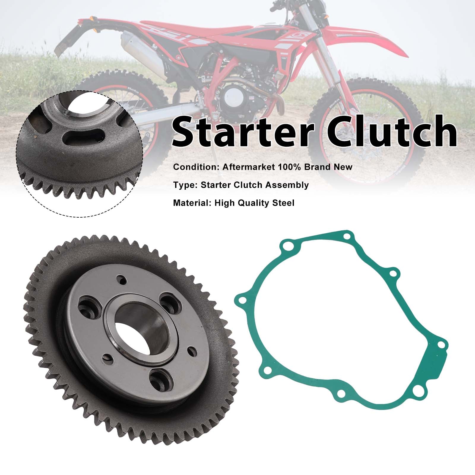 2013-2021 Beta RR 125 LC 4T One Way Starter Clutch 021.07.011.00.00