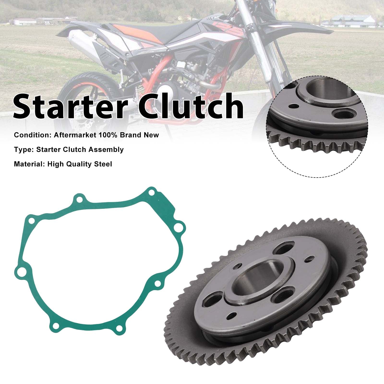 2013-2021 Beta RR 125 LC 4T One Way Starter Clutch 021.07.011.00.00