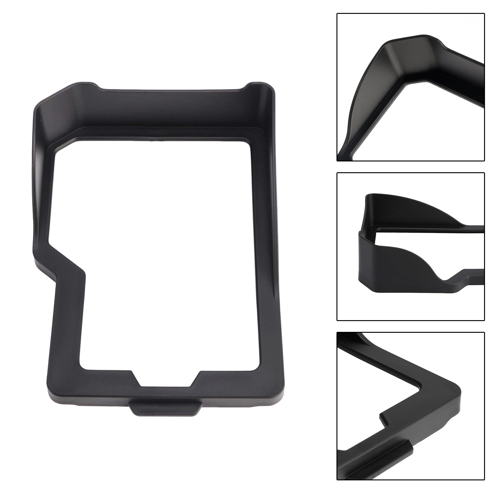 25-26 Yamaha Tenere 70 Speedometer Case Tachometer Cover Guard Black
