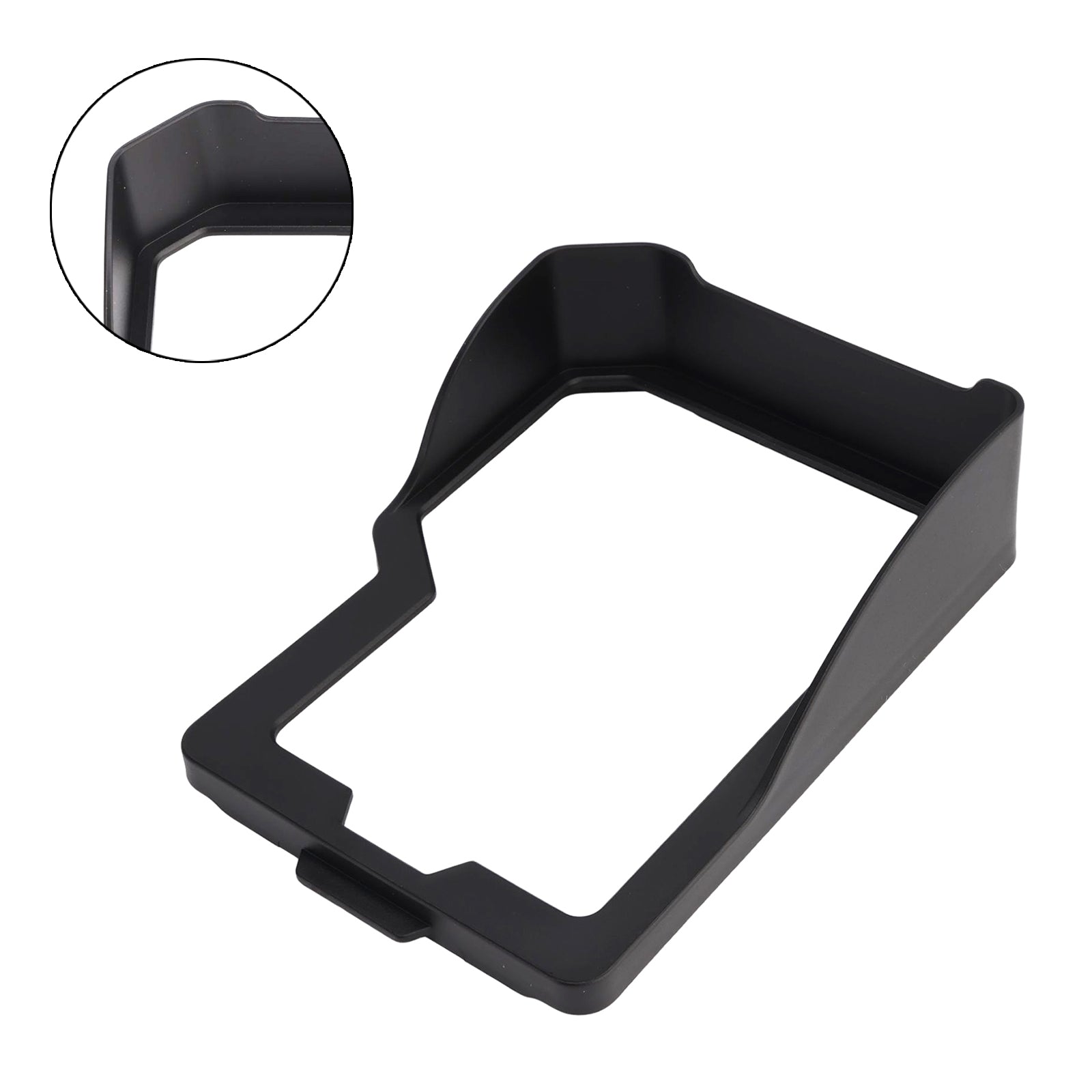 25-26 Yamaha Tenere 70 Speedometer Case Tachometer Cover Guard Black
