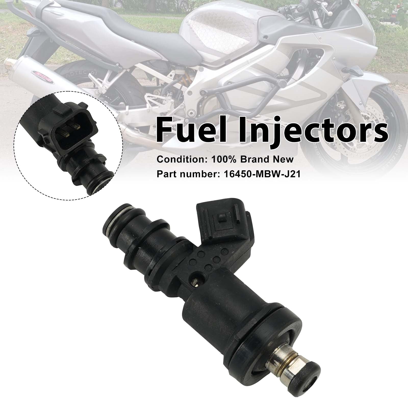 2001-2006 injetores de combustível Honda CBR600F4 16450-MBW-J21