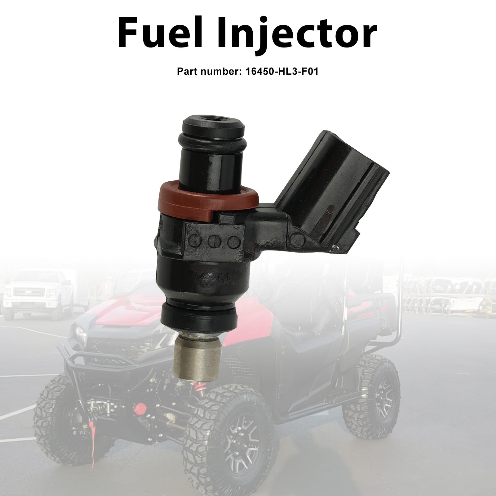 2018-2019 Honda PIONEER 700 Brandstofinjectoren 16450-HL3-F01