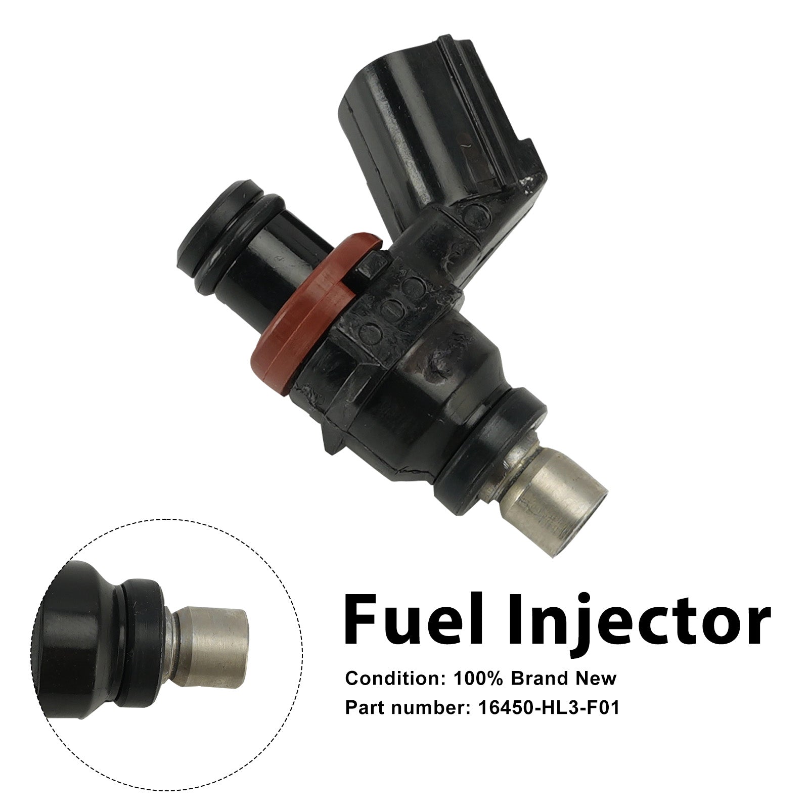 2018-2019 Honda PIONEER 700 Brandstofinjectoren 16450-HL3-F01