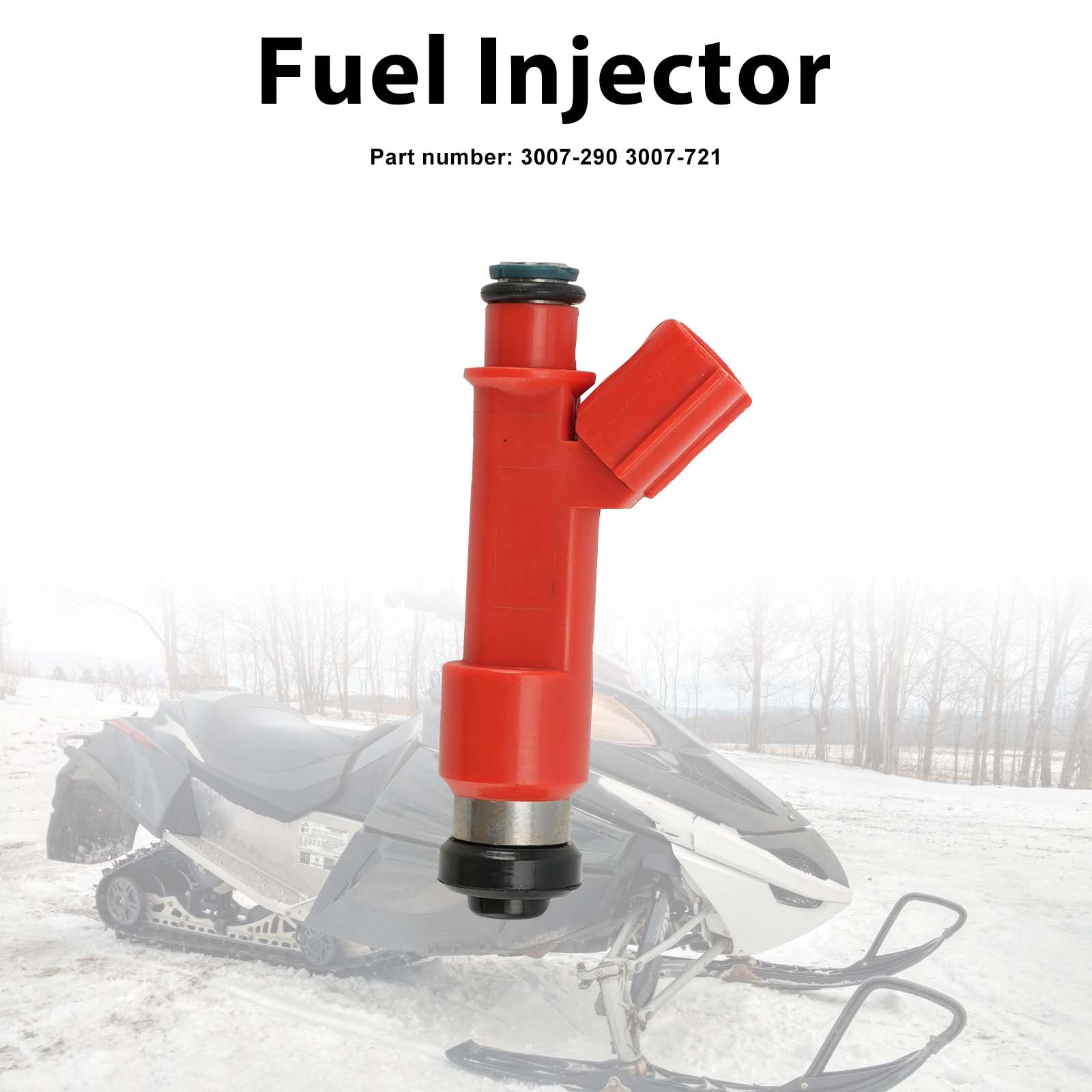 2007-2011 Arctic Cat F1000 M1000 3007-721 Injetores de combustível 3007-290