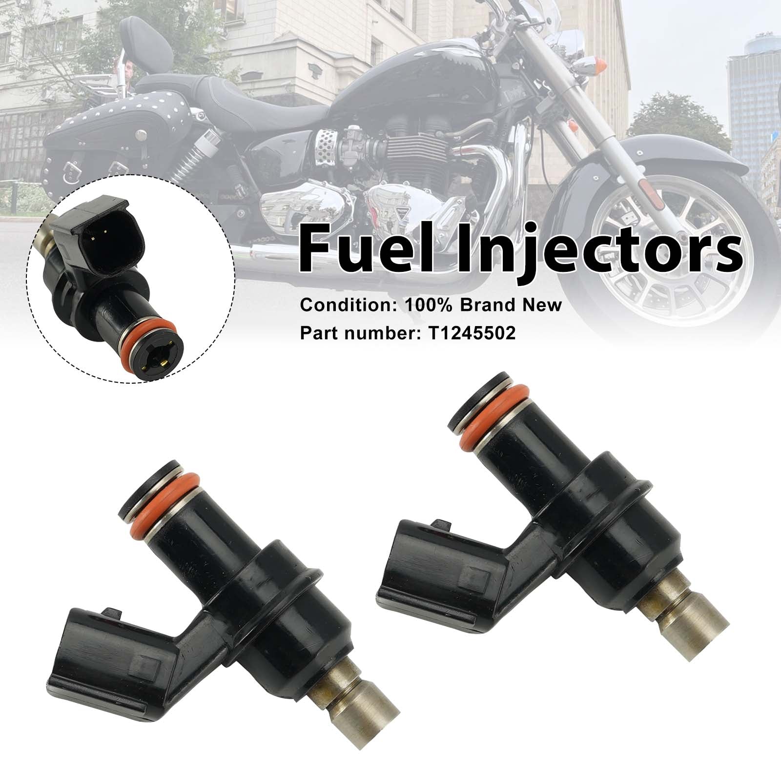 2PC America Bonneville T100 Scrambler hruxton injetores de combustível T1245502
