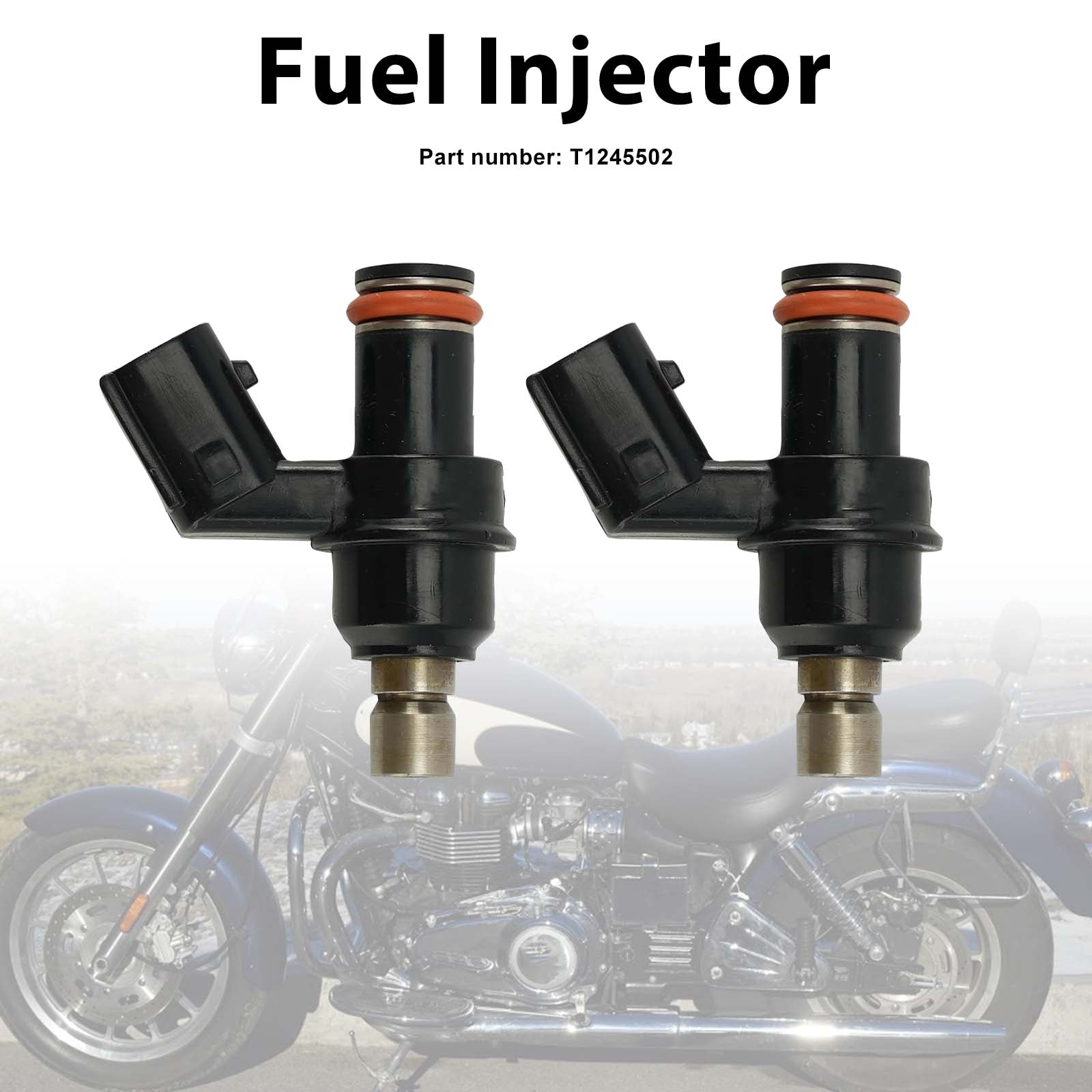 2PC America Bonneville T100 Scrambler hruxton injetores de combustível T1245502