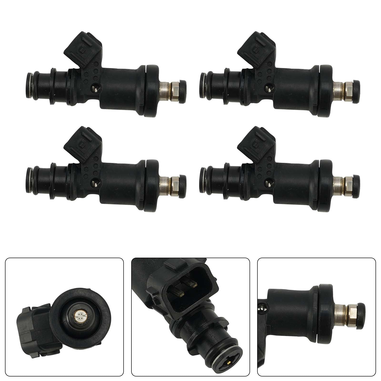 4PC 2001-2006 Honda CBR600F4 Fuel Injectors 16450-MBW-J21