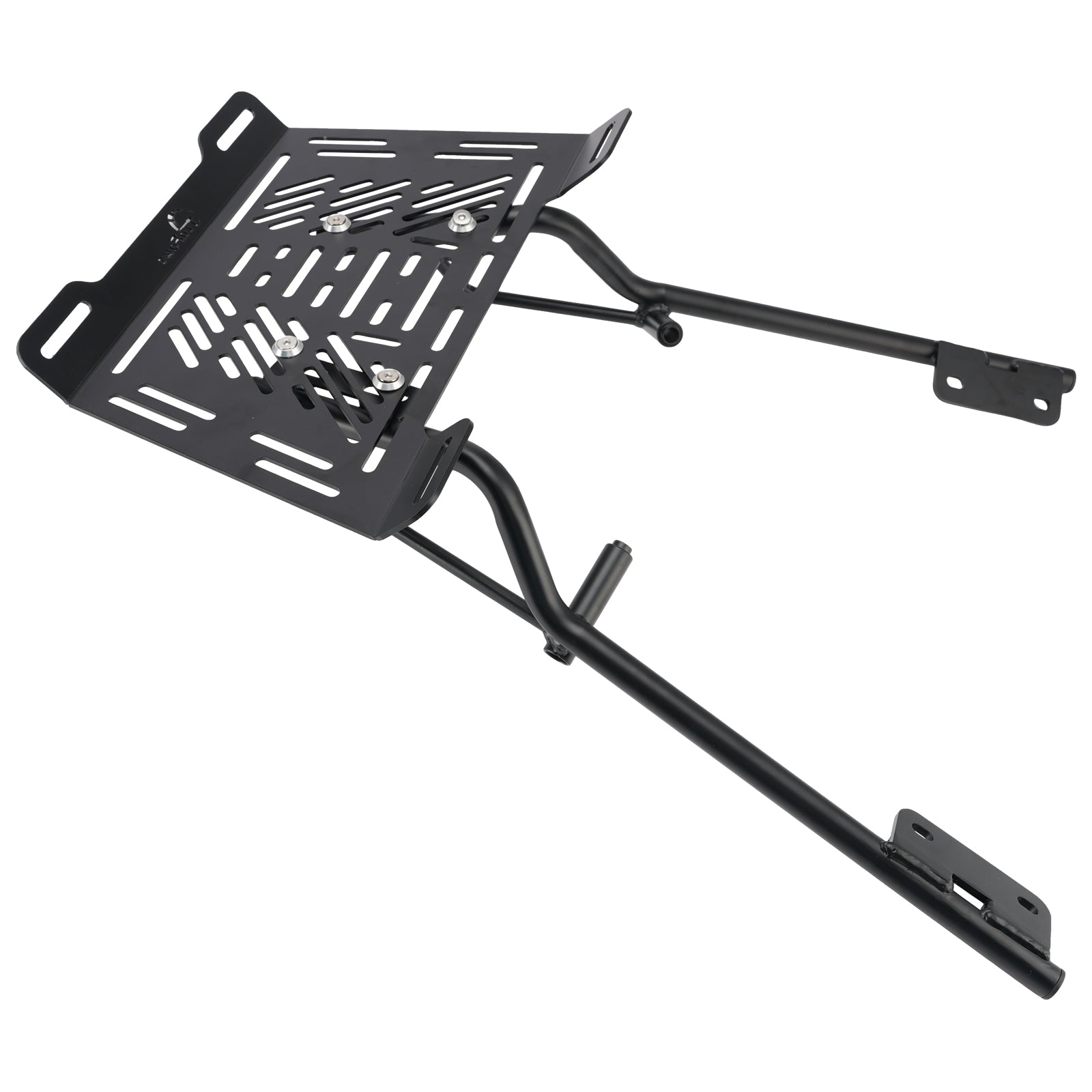 2016-2020 Yamaha Tracer 700 / GT Black Rear Luggage Rack Enlargement Plate