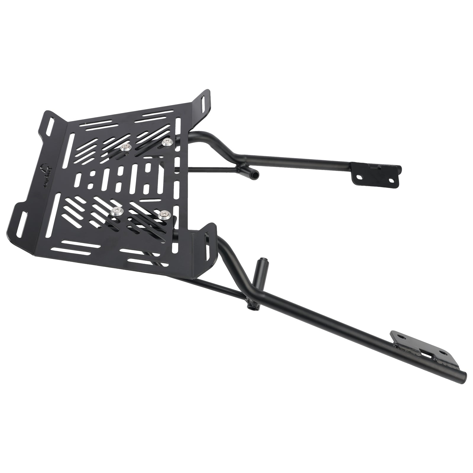 2016-2020 Yamaha Tracer 700 / GT Black Rear Luggage Rack Enlargement Plate