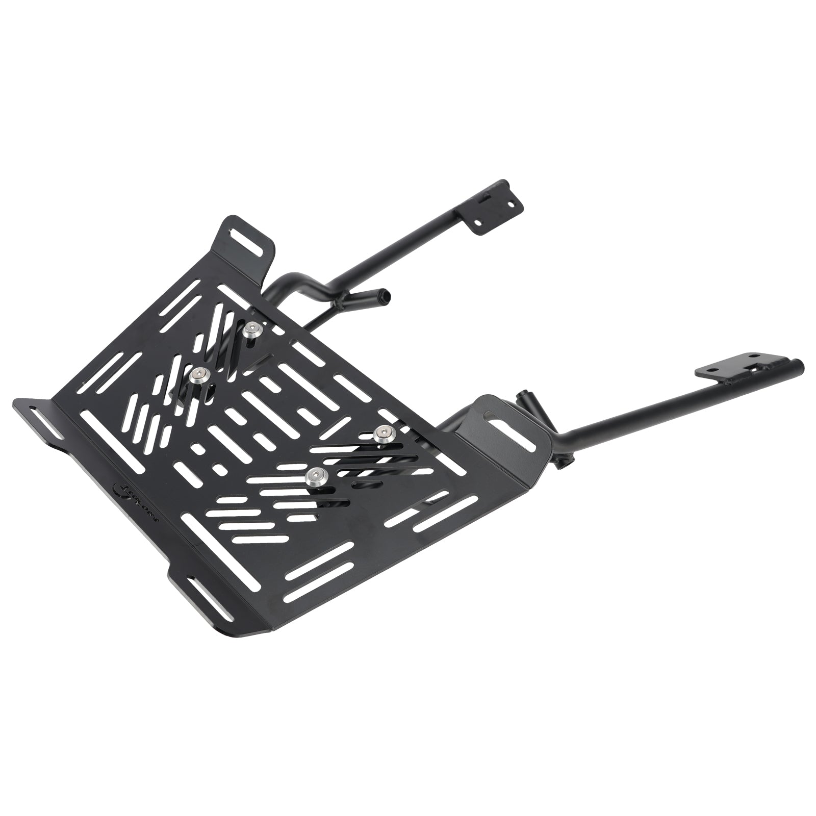 2016-2020 Yamaha Tracer 700 / GT Black Rear Luggage Rack Enlargement Plate
