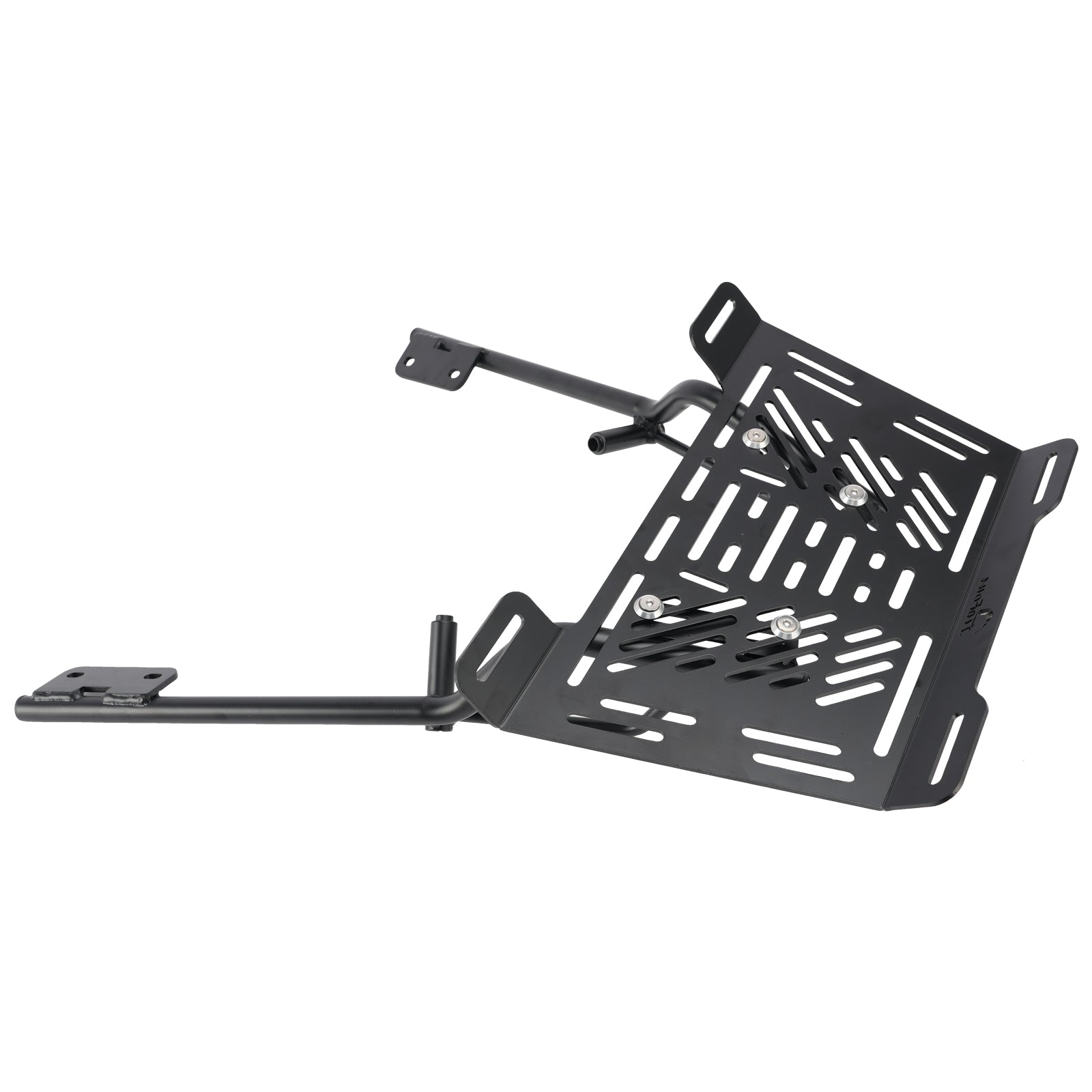2016-2020 Yamaha Tracer 700 / GT Black Rear Luggage Rack Enlargement Plate