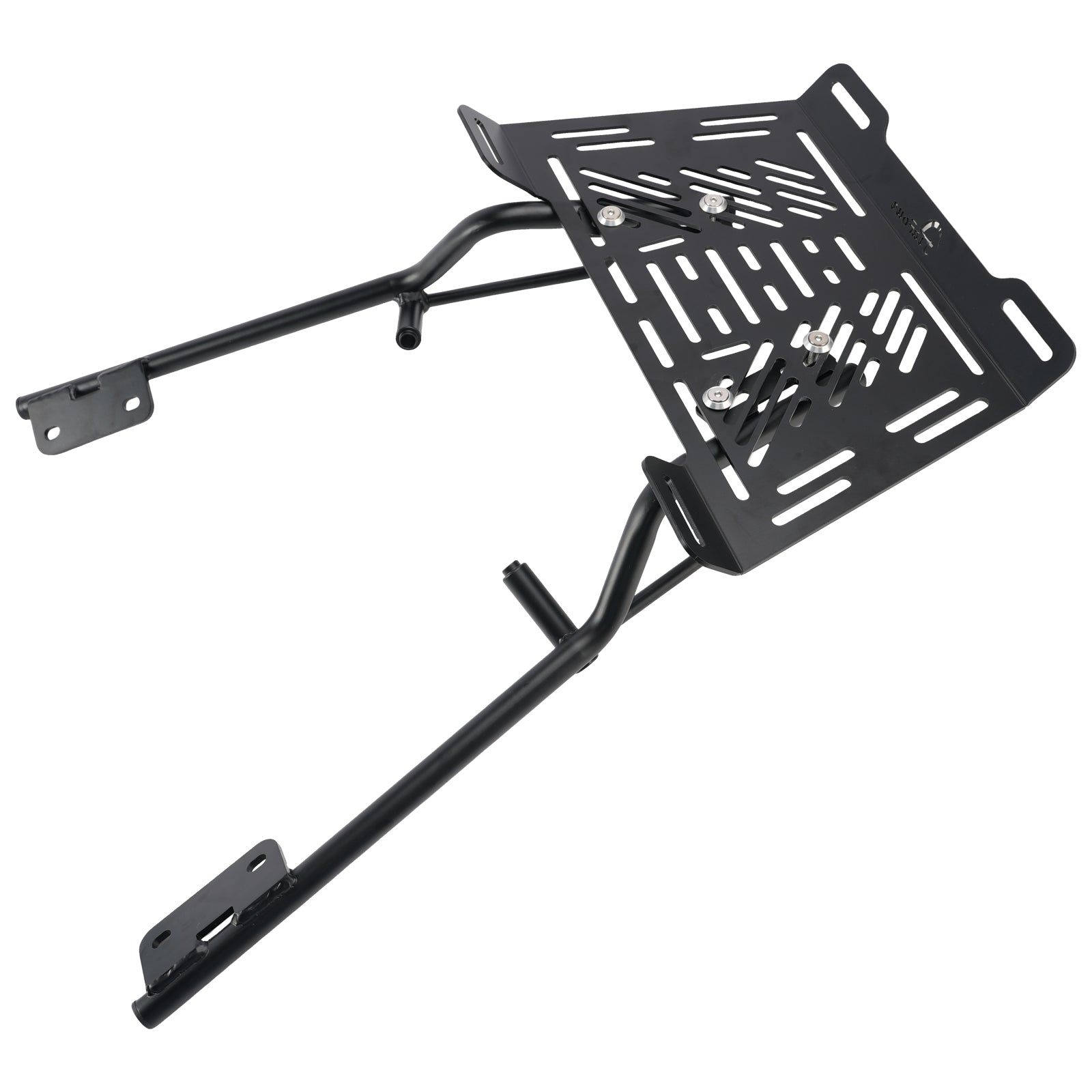 2016-2020 Yamaha Tracer 700 / GT Black Rear Luggage Rack Enlargement Plate