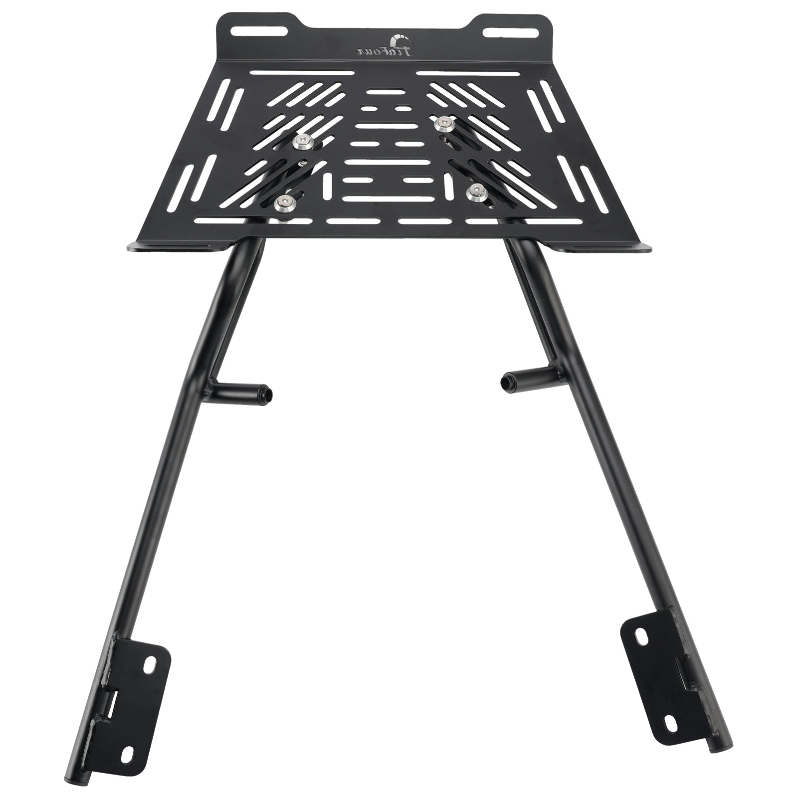 2016-2020 Yamaha Tracer 700 / GT Black Rear Luggage Rack Enlargement Plate