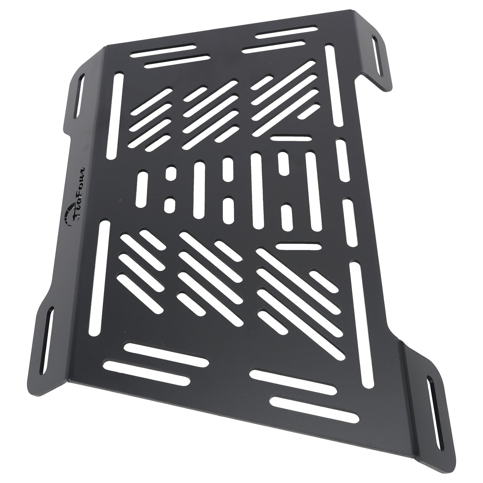 2016-2020 Yamaha Tracer 700 / GT Black Rear Luggage Rack Enlargement Plate
