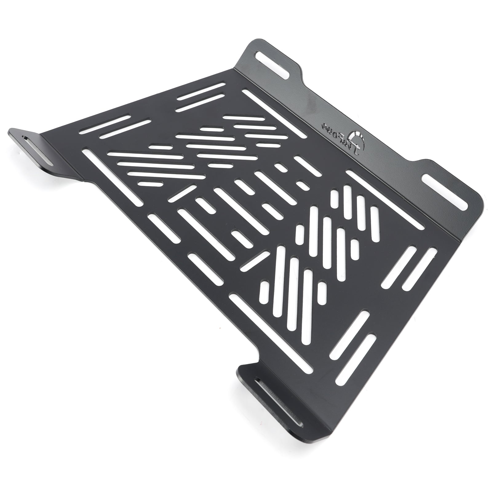 2016-2020 Yamaha Tracer 700 / GT Black Rear Luggage Rack Enlargement Plate