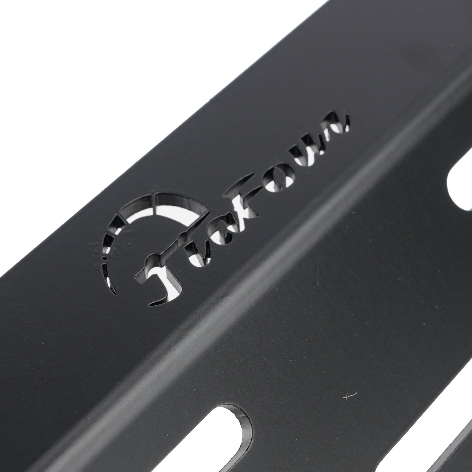 2016-2020 Yamaha Tracer 700 / GT Black Rear Luggage Rack Enlargement Plate