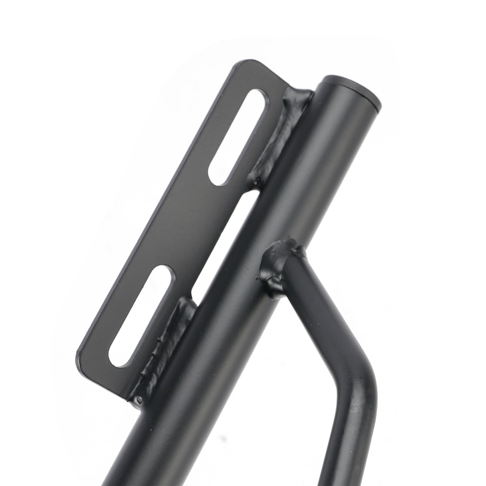 2016-2020 Yamaha Tracer 700 / GT Black Rear Luggage Rack Enlargement Plate
