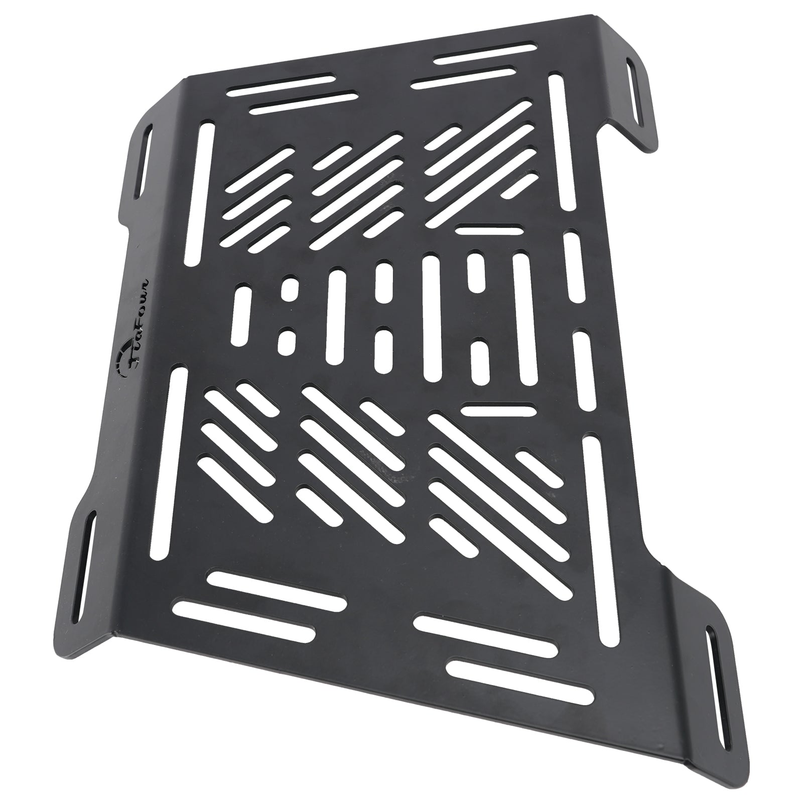 2022-2025 Aprilia Tuareg 660 Placa de ampliação do bagageiro traseiro preto
