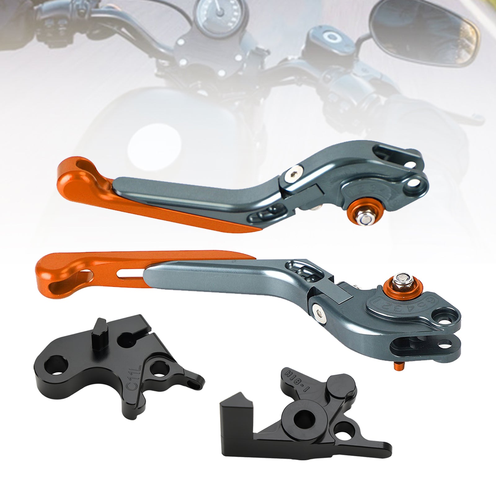 2020-2021 HONDA CRF1100L AFRICA TWIN AJUSTÁVEL AJUTA ALAVANHA DE FREIO