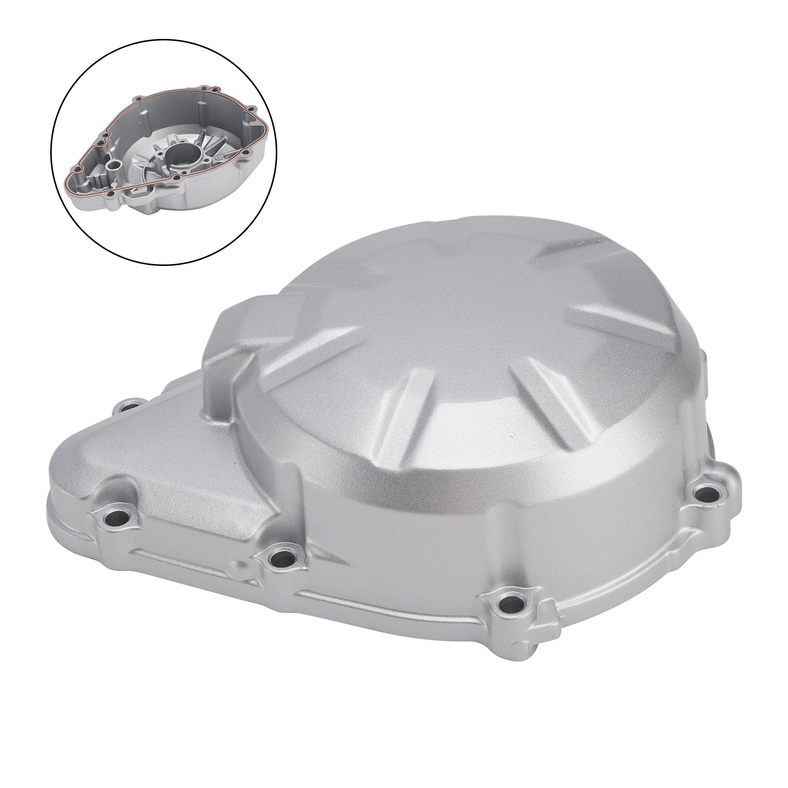 17-19 Protetores de cabeça de cilindro de motor Kawasaki Z900 prata