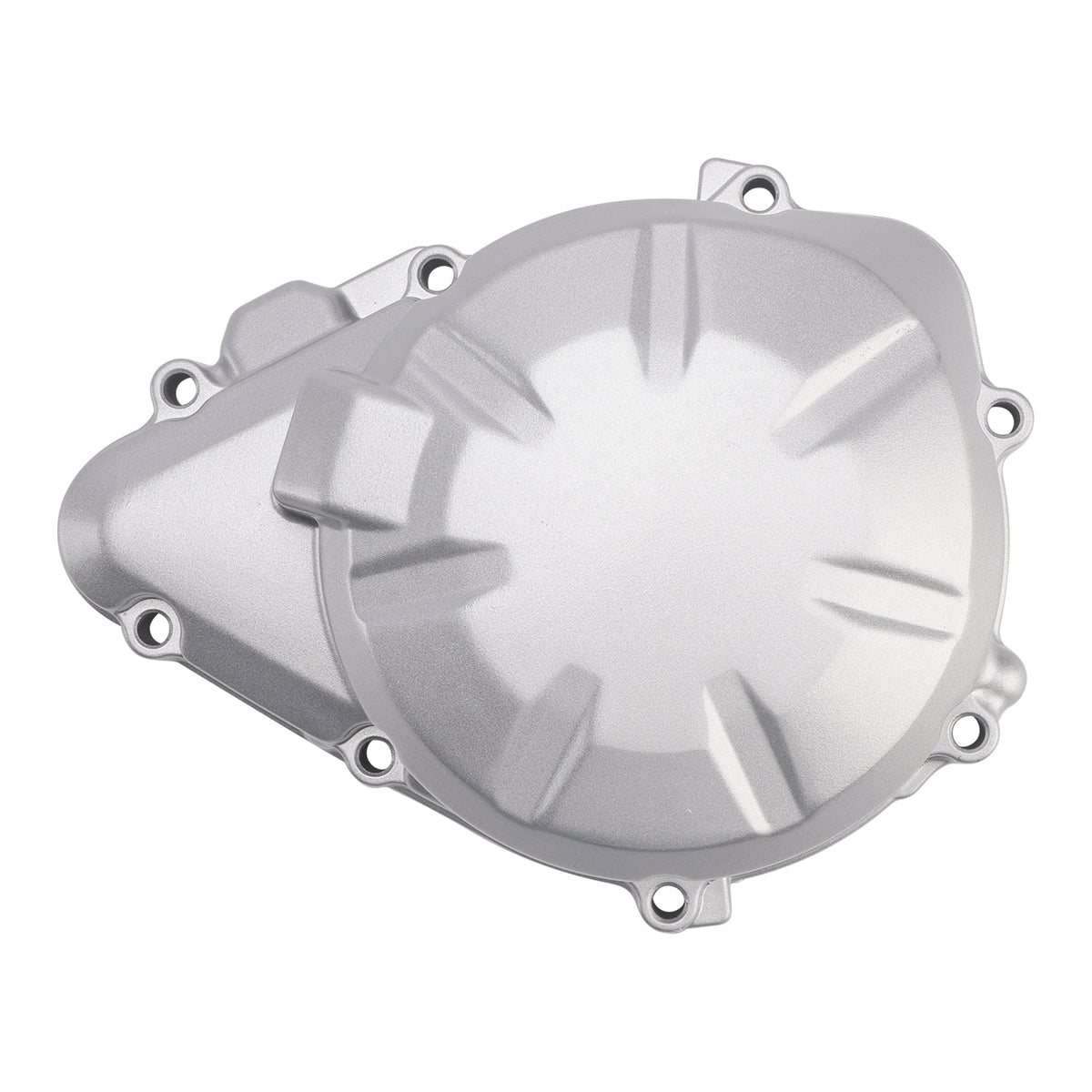 2017-2019 Kawasaki Z900 Engine Cylinder Head Guards Silver Cover Protector