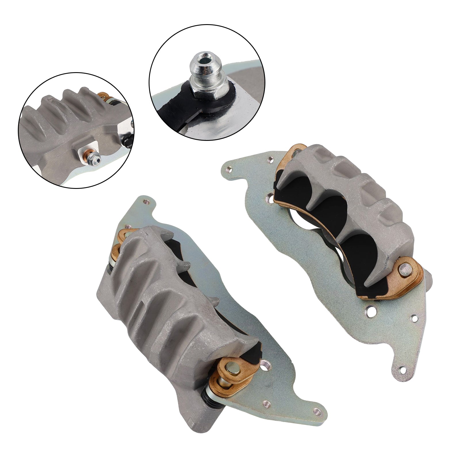 2020–2022 Polaris Rzr Pro Xp Bremssattel-Baugruppe vorne links 1912473