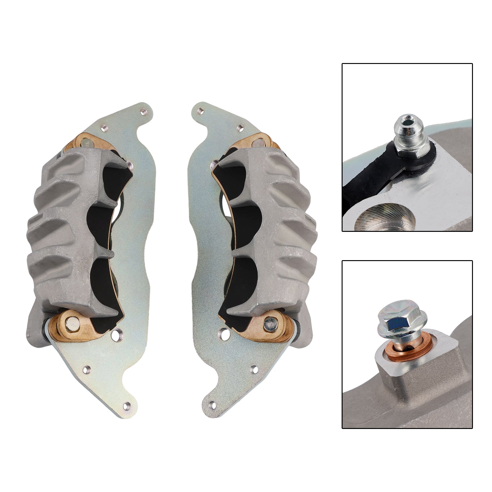 2020–2022 Polaris Rzr Pro Xp Bremssattel-Baugruppe vorne links 1912473