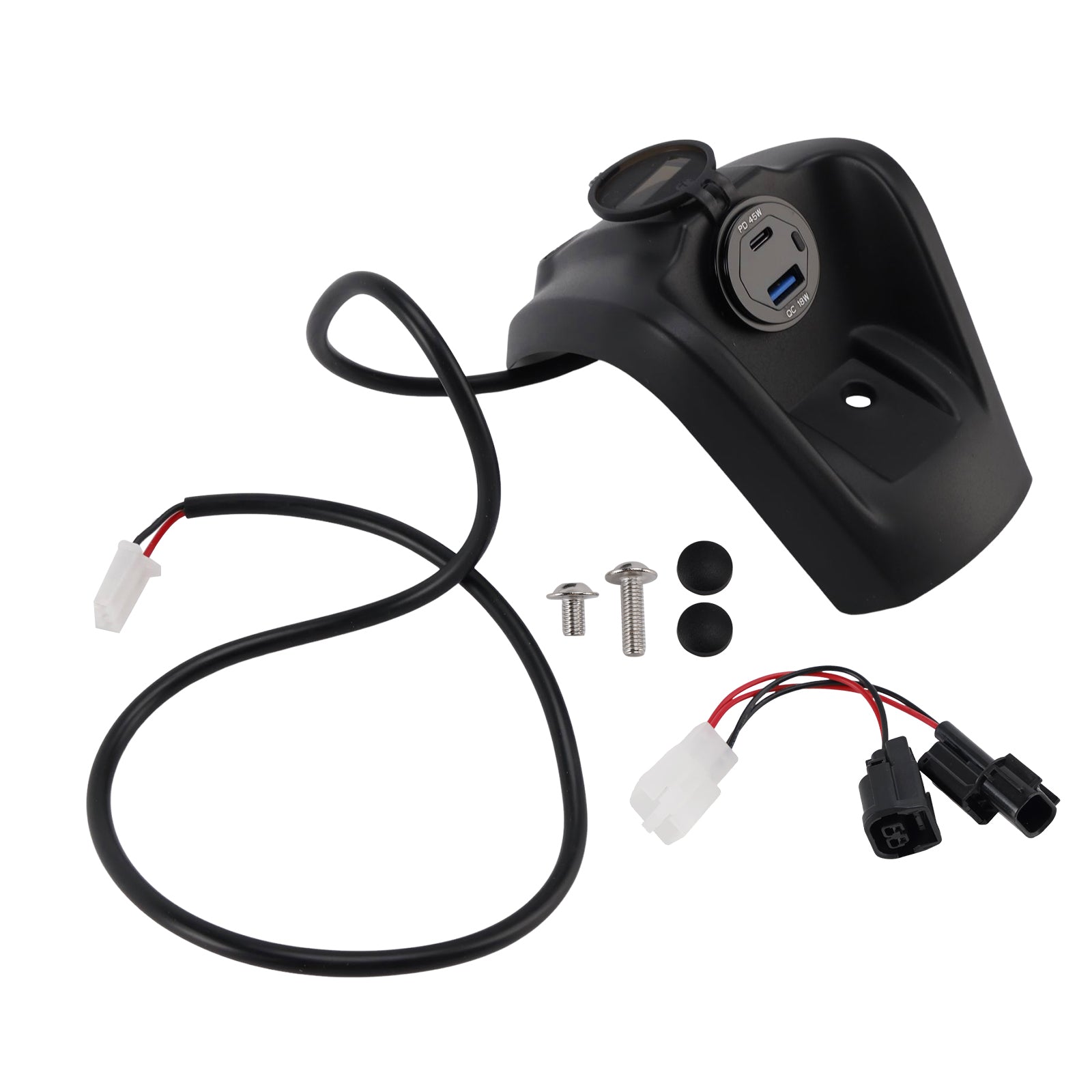 24-25 Honda NS150Gx Hurtigopladningsstikkontakt 45W/18W Pd&Qc