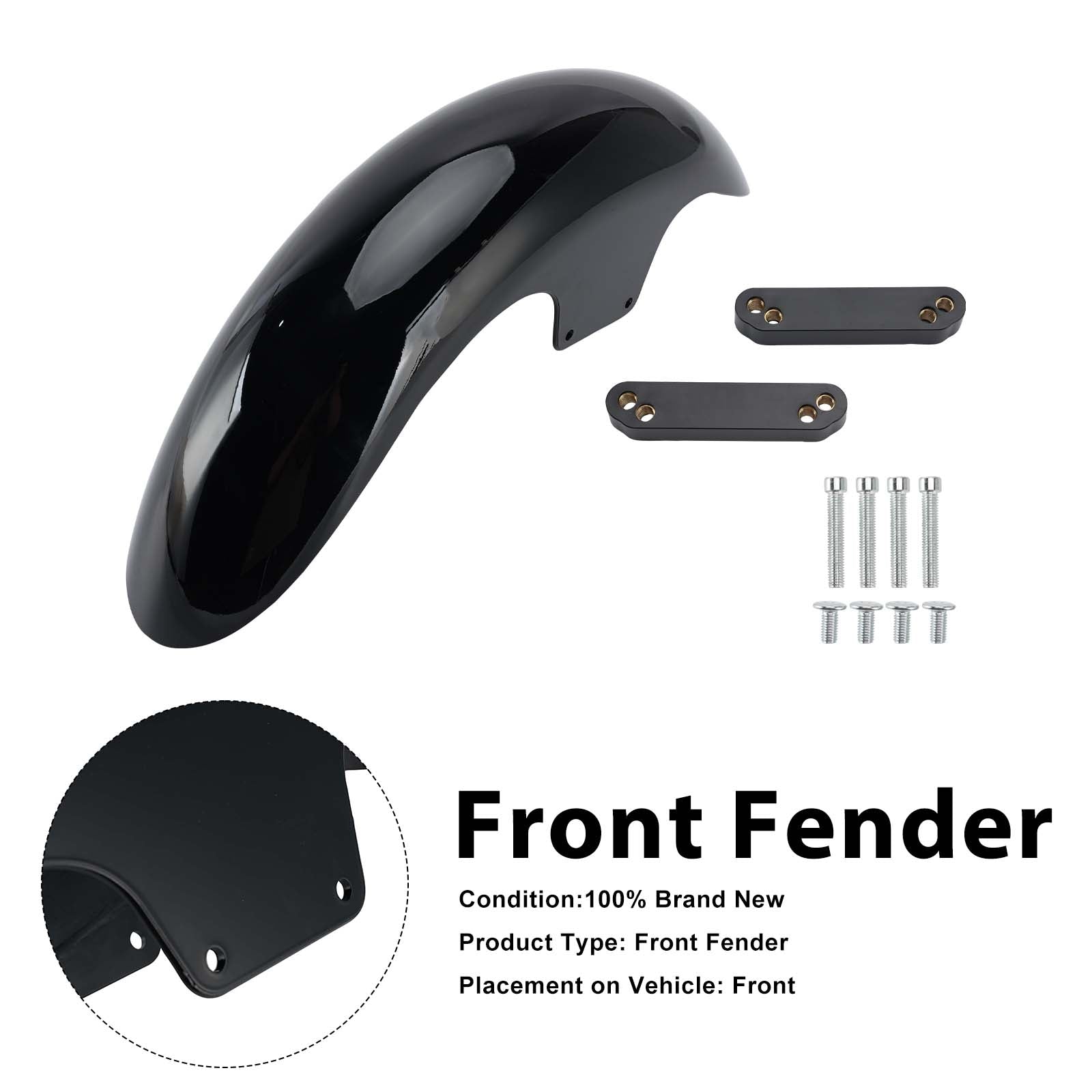 2023-2026 CVO Road Glide Street Glide FLTRX FLHX 21inch Front Fender