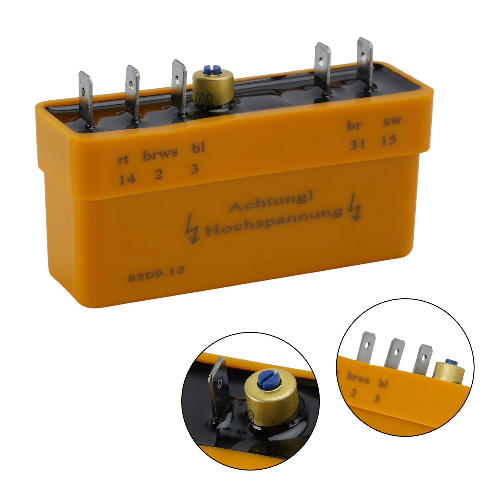 Simson S50 S51 S53 S70 S83 SR50 SR80 KR51/2 8309.12 CDI Tændboks