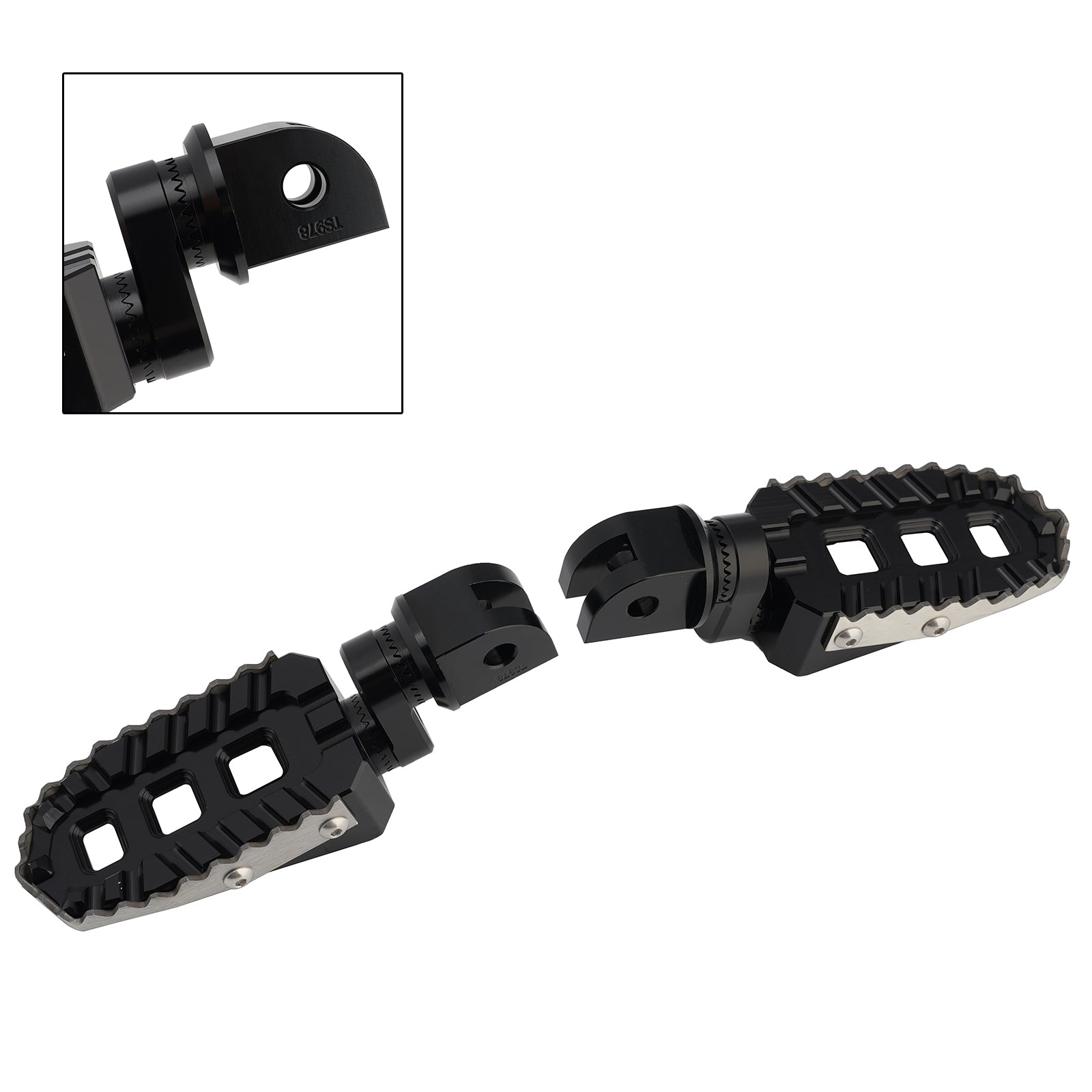 Speed 400 2023-2026 Thruxton 400 2026- Front Footrests Foot Pegs