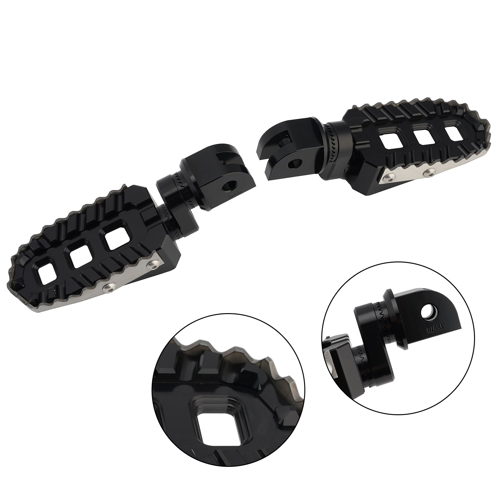 Speed 400 2023-2026 Thruxton 400 2026- Front Footrests Foot Pegs